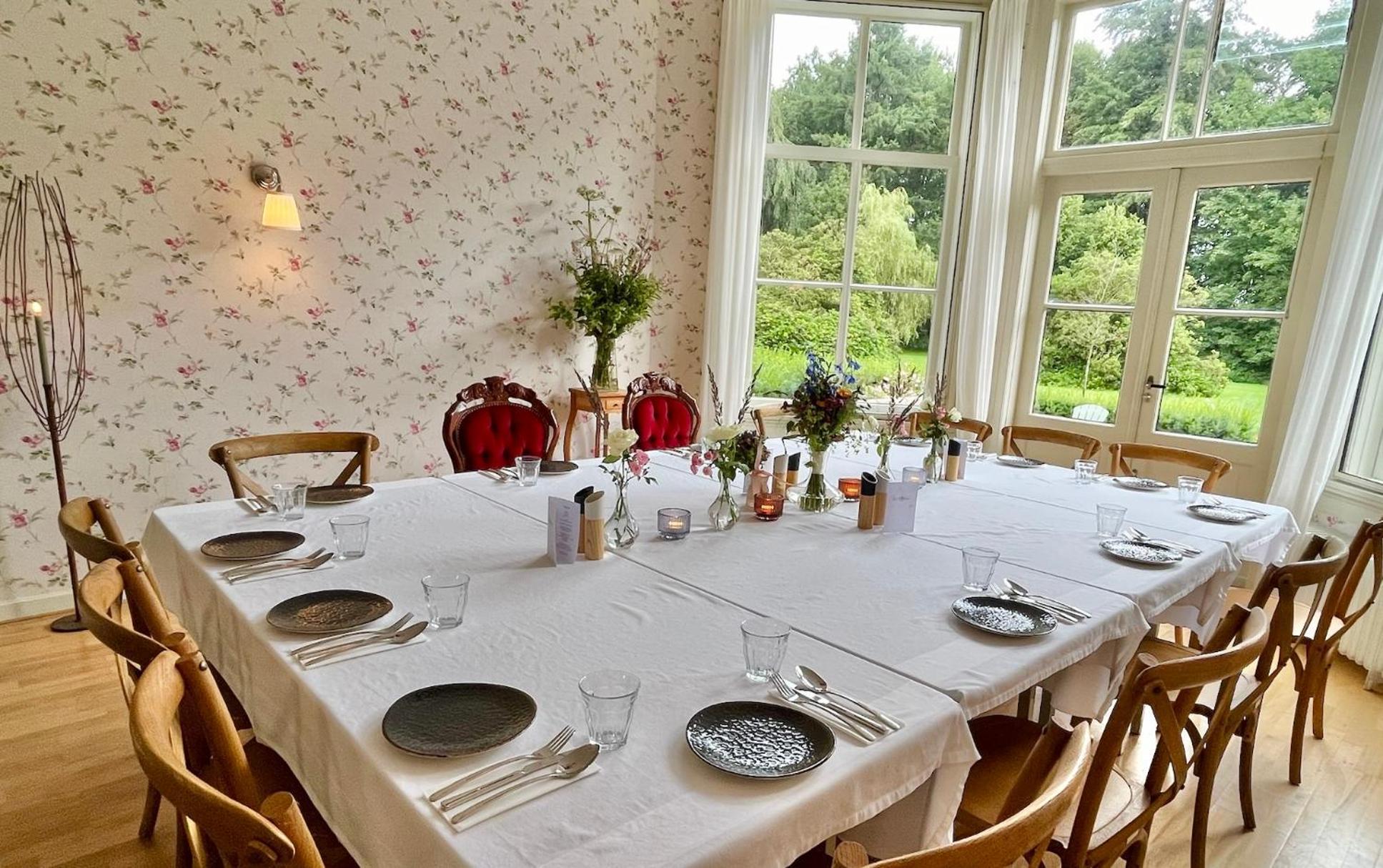 Klein Soestdijk Bed and Breakfast Veenhuizen Eksteriør billede