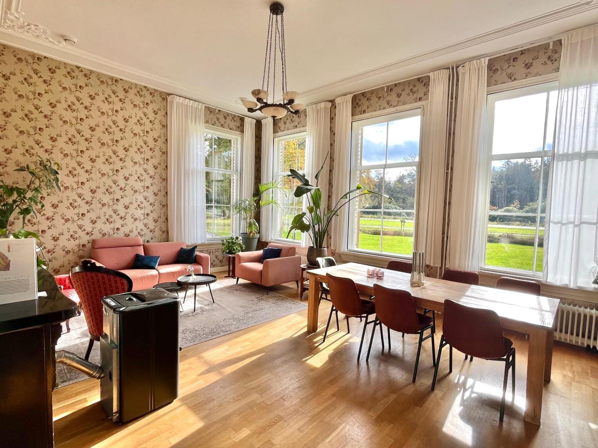 Klein Soestdijk Bed and Breakfast Veenhuizen Eksteriør billede