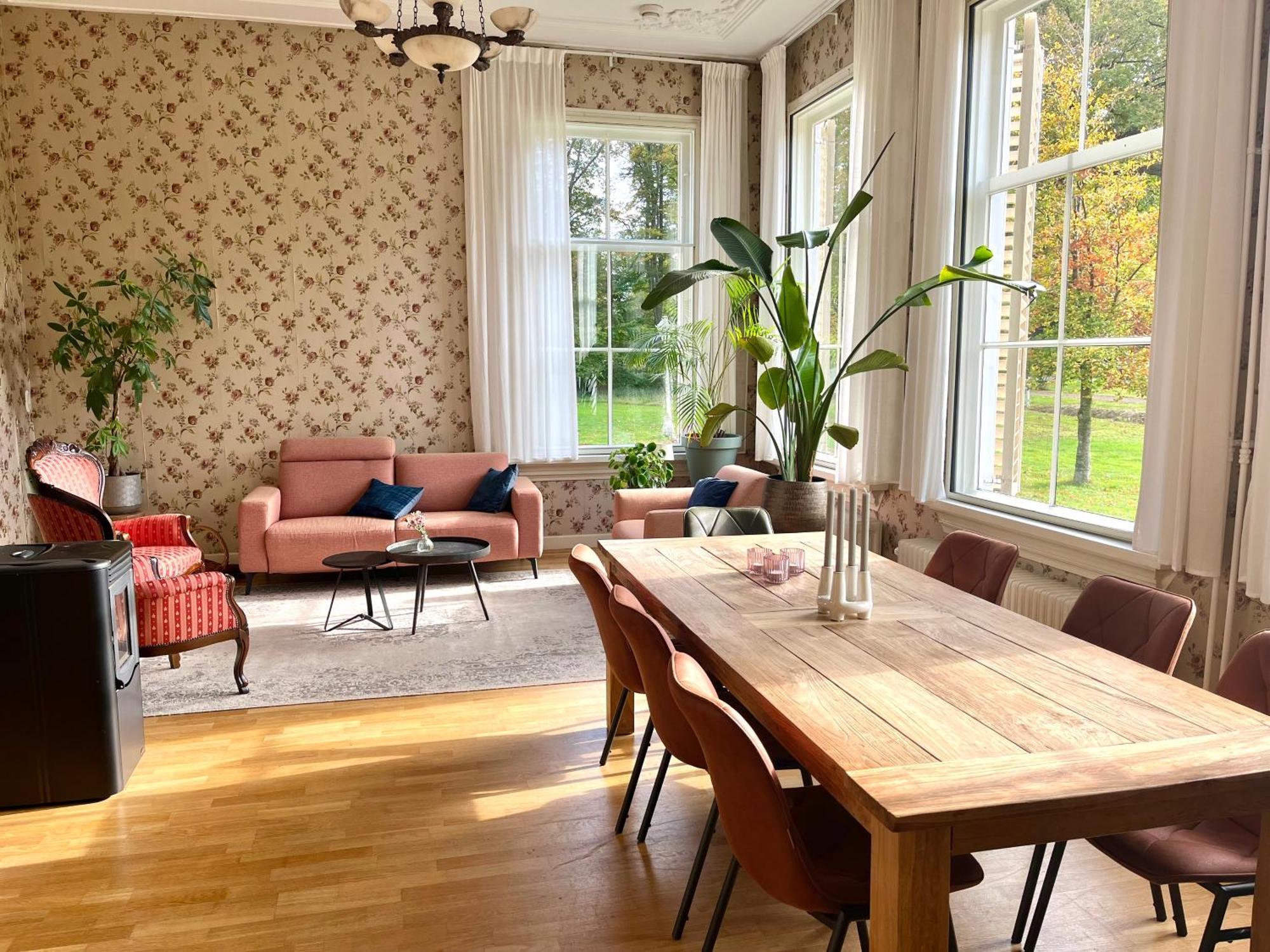 Klein Soestdijk Bed and Breakfast Veenhuizen Eksteriør billede